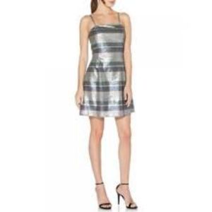 Laundry by Shell Segal strapless sequin dress